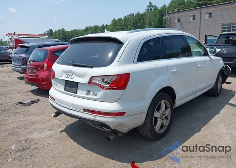 2012 Audi Q7 3.0 Tdi Premium z USA, uszkodzony, nr VIN WA1LMAFE8CD008395